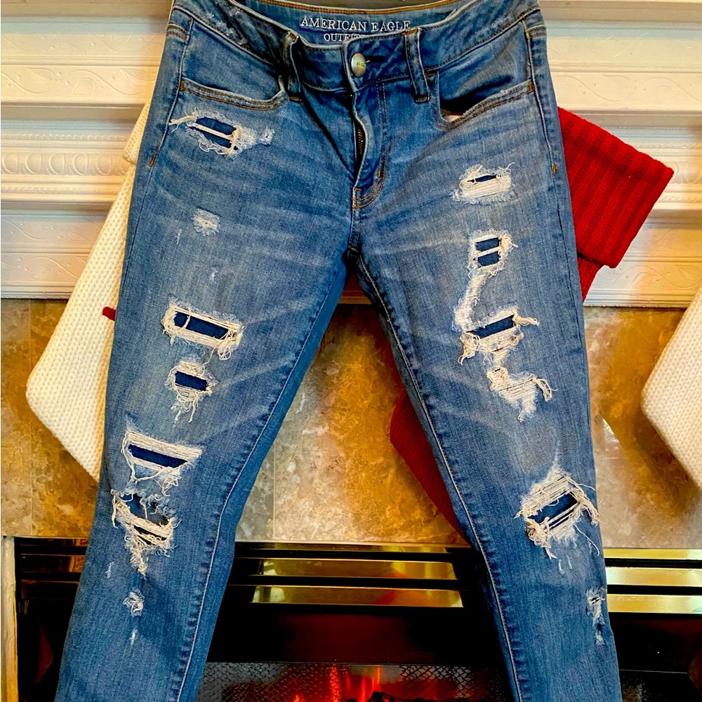 American Eagle Jeans/ Jeggings